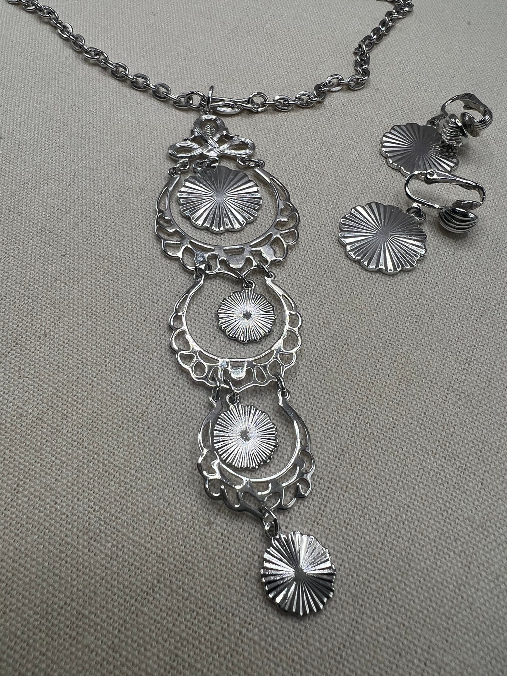 Sarah Coventry Vintage Necklace Set