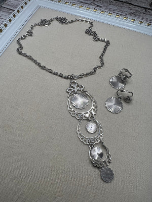 Sarah Coventry Vintage Necklace Set