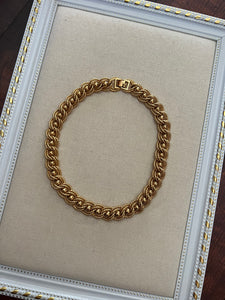 Monet Gold Necklace
