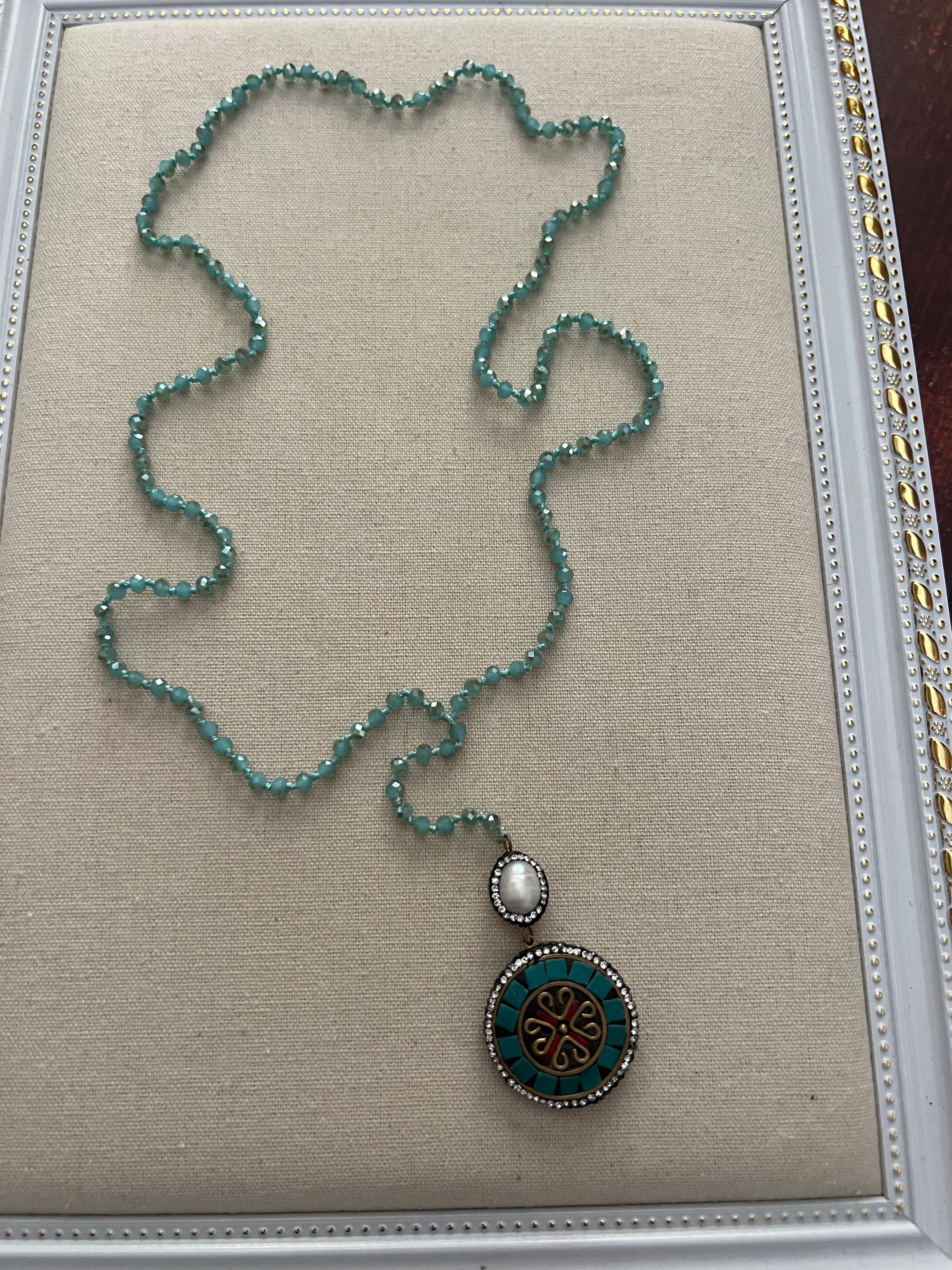 Envy Beaded Necklace
