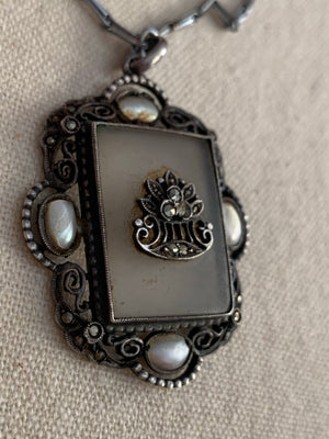 Sterling Silver Vintage Necklace