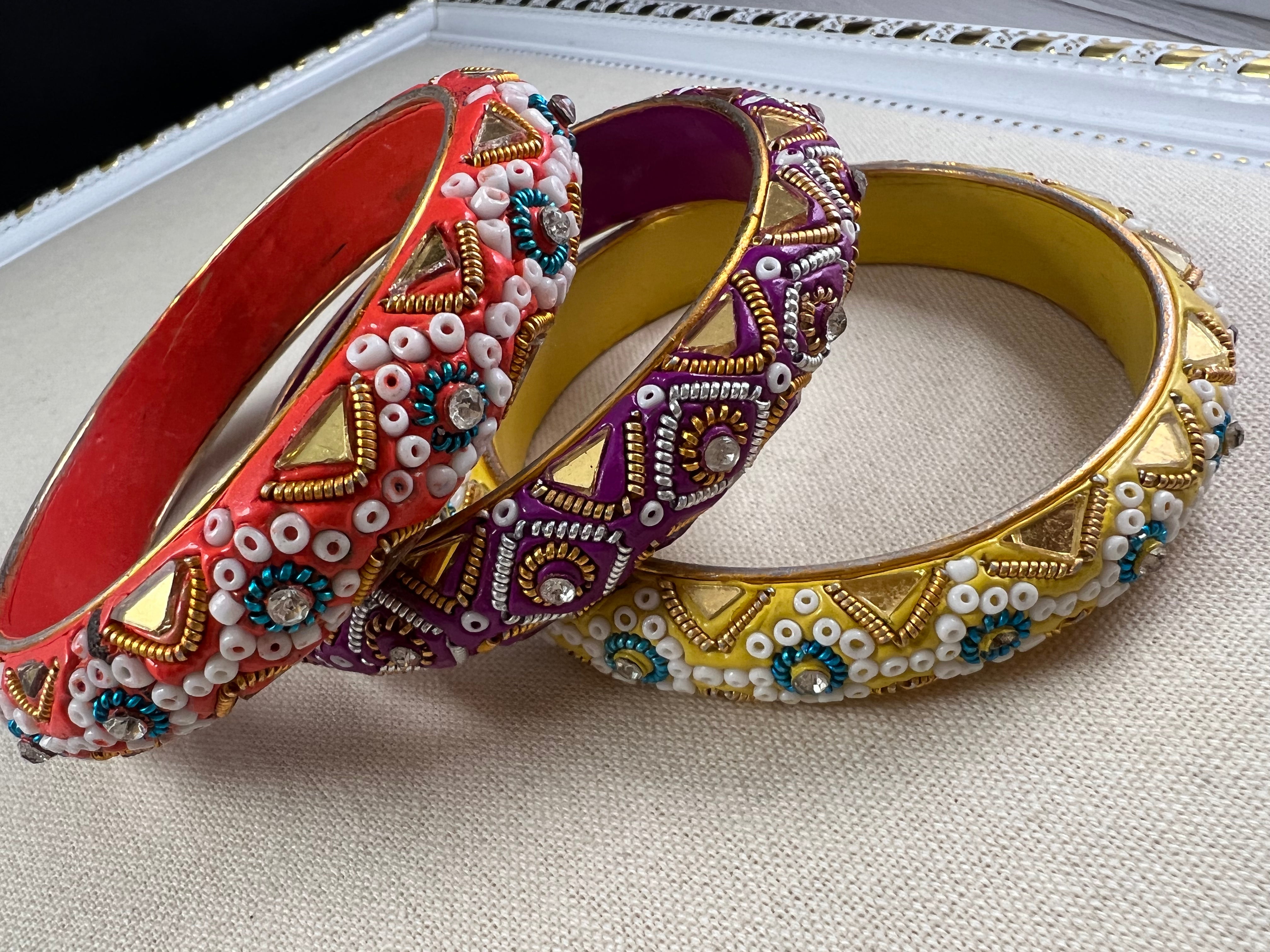 Vintage Bangle Bracelet Set