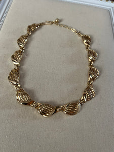 Trifari Vintage Gold Necklace