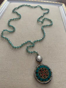 Envy Beaded Necklace