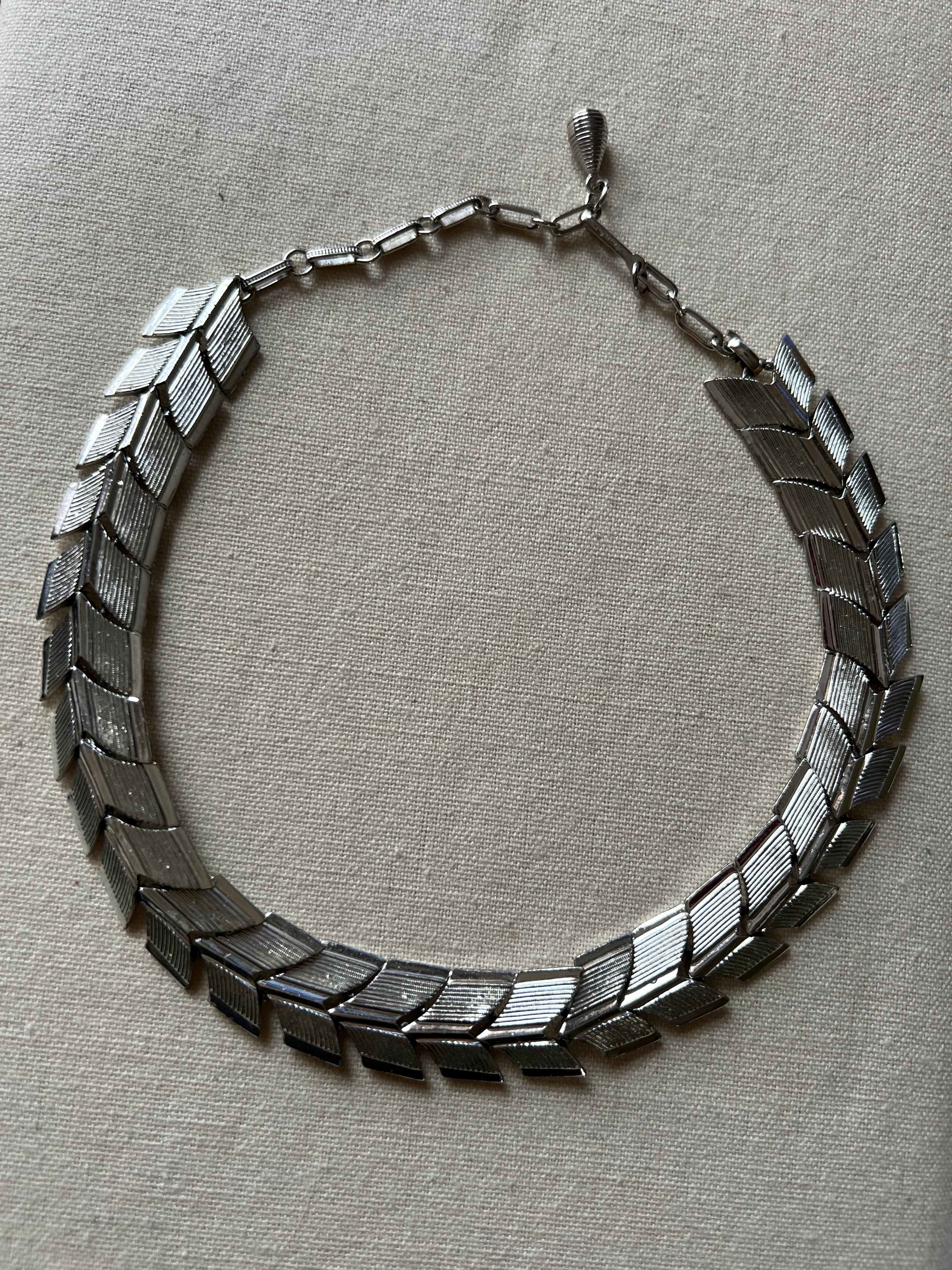Coro Silver Necklace