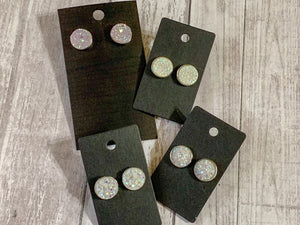 Druzy Earrings Mixed Collection