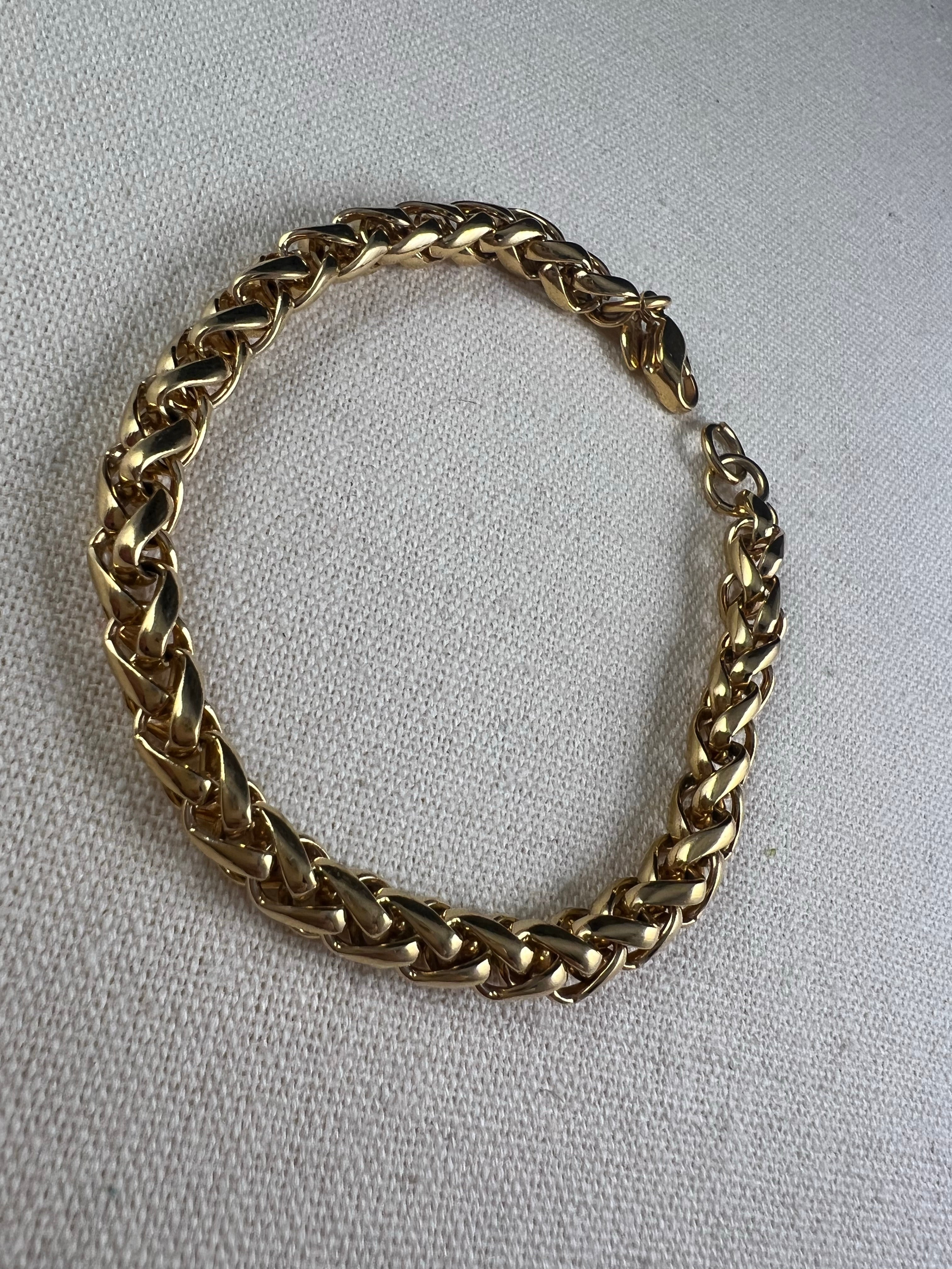 Vintage Monet Gold Bracelet