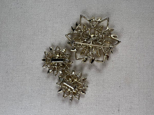 Sarah Coventry Brooch & Earring Set