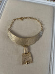 Vintage Gold Choker Necklace