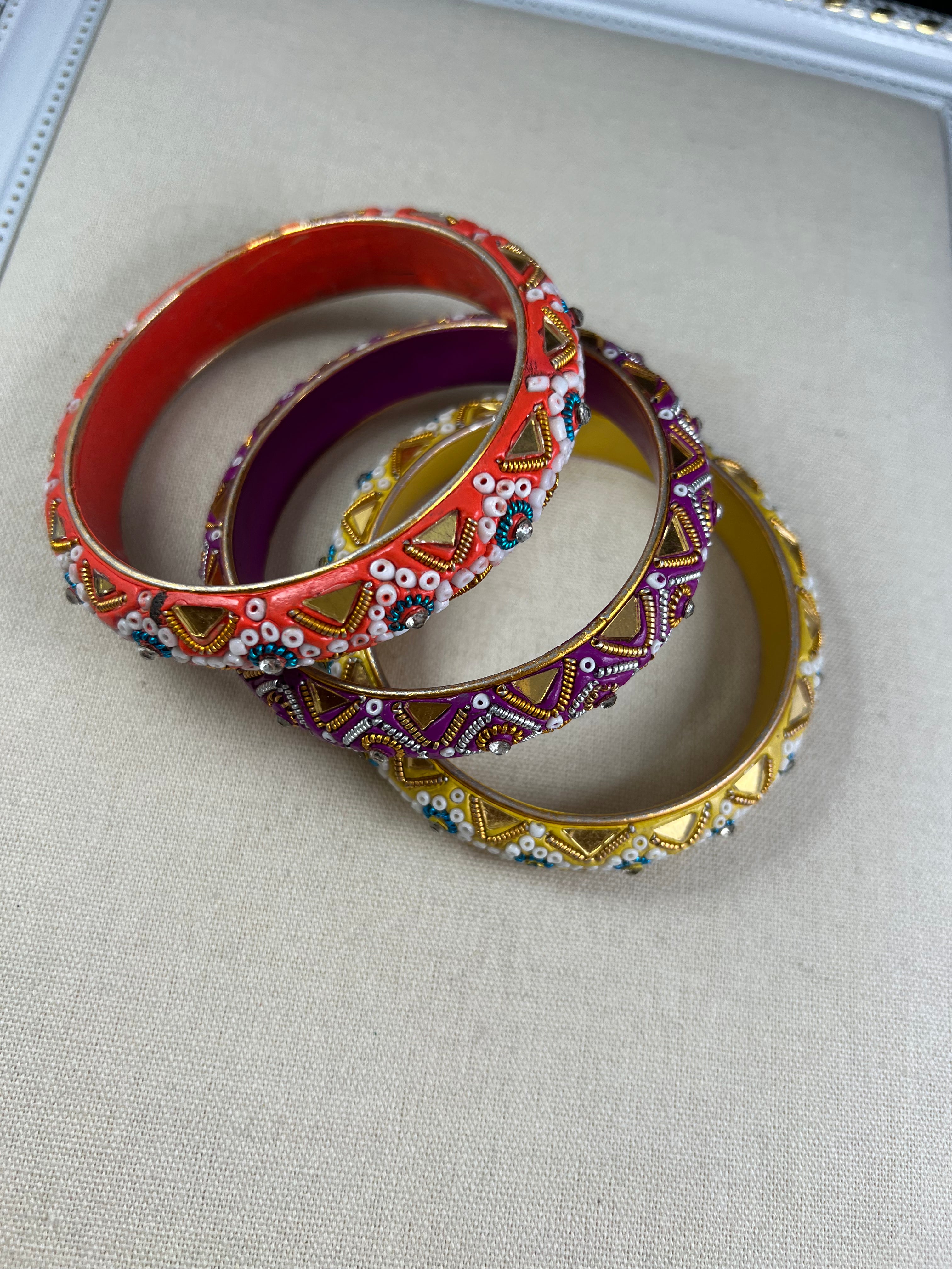 Vintage Bangle Bracelet Set