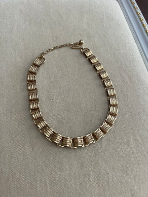Vintage Choker Paulette Necklace