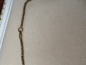 Vintage Copper/Bronze/Gold Statement Necklace