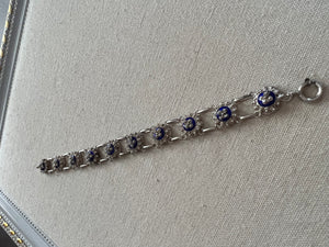 Silver Minimalist Dainty Vintage Bracelet