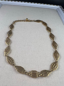 Signed Trifari Vintage Necklace