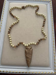 ArrowHead Beaded Necklace