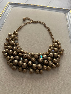 Chunky Beaded Vintage Necklace