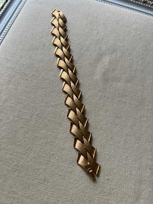 Vintage Trifari Gold Bracelet