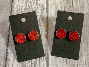 Druzy Earrings Mixed Collection