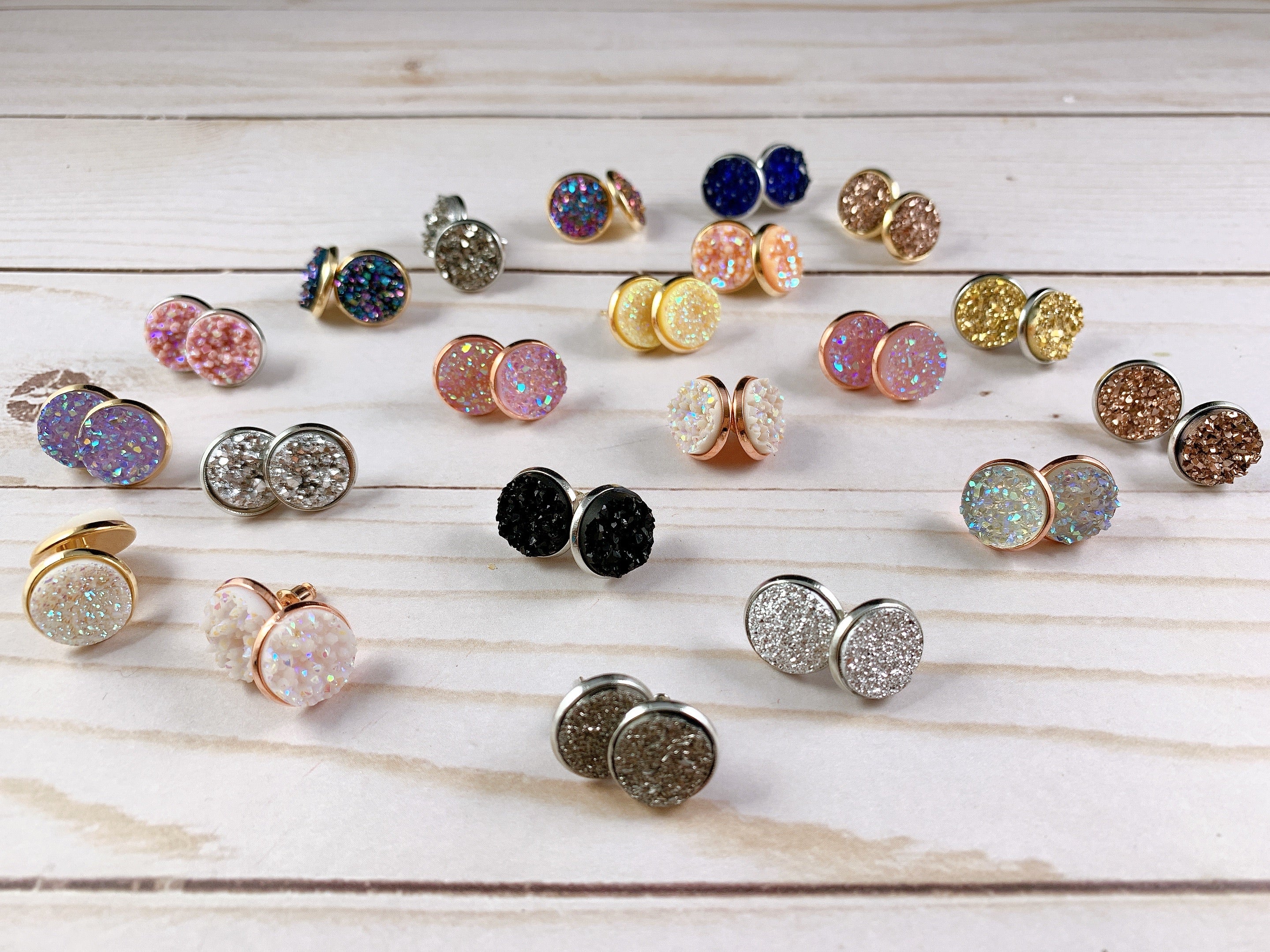Druzy Neutral Collection