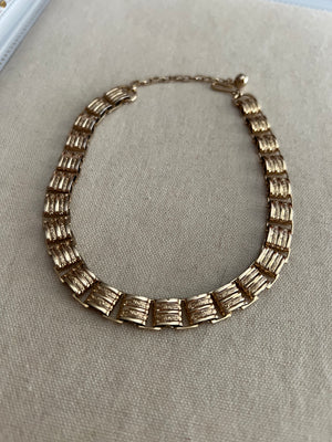 Vintage Choker Paulette Necklace