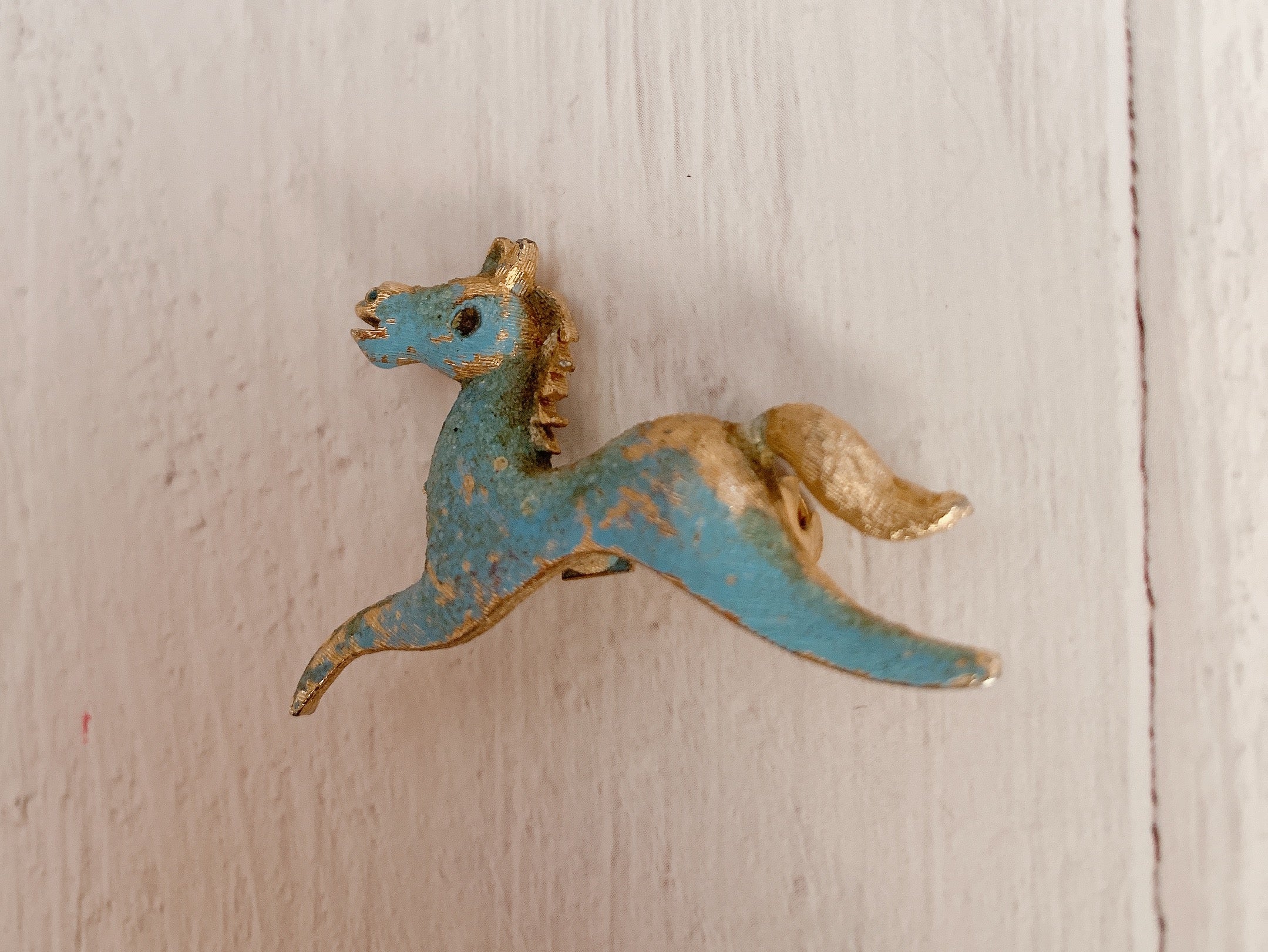 Vintage Mamselle Horse Pin