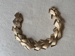 Vintage Trifari Gold Bracelet