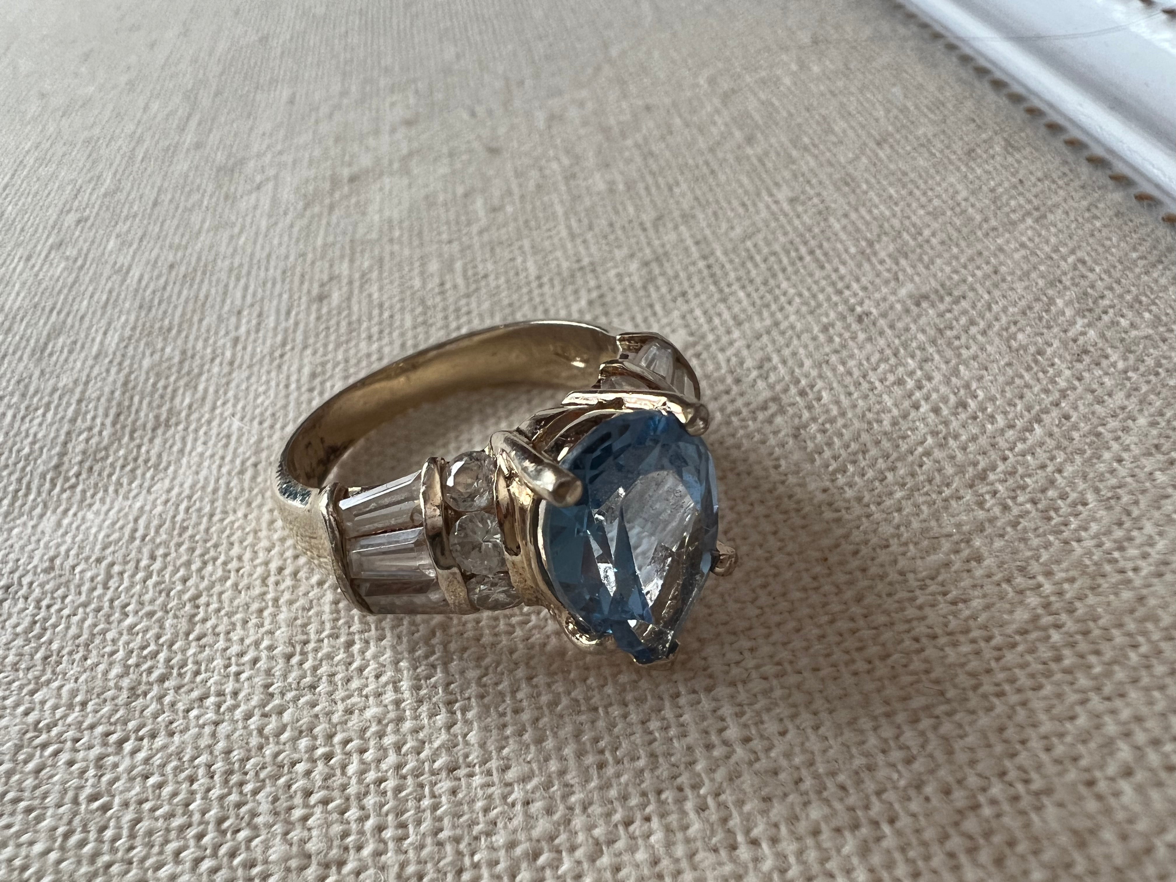 Vintage Sterling Silver Statement Ring