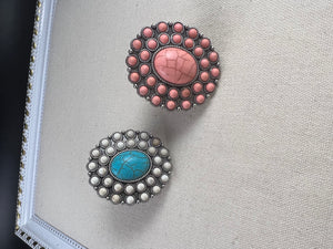 Western Style Adjustable Ring