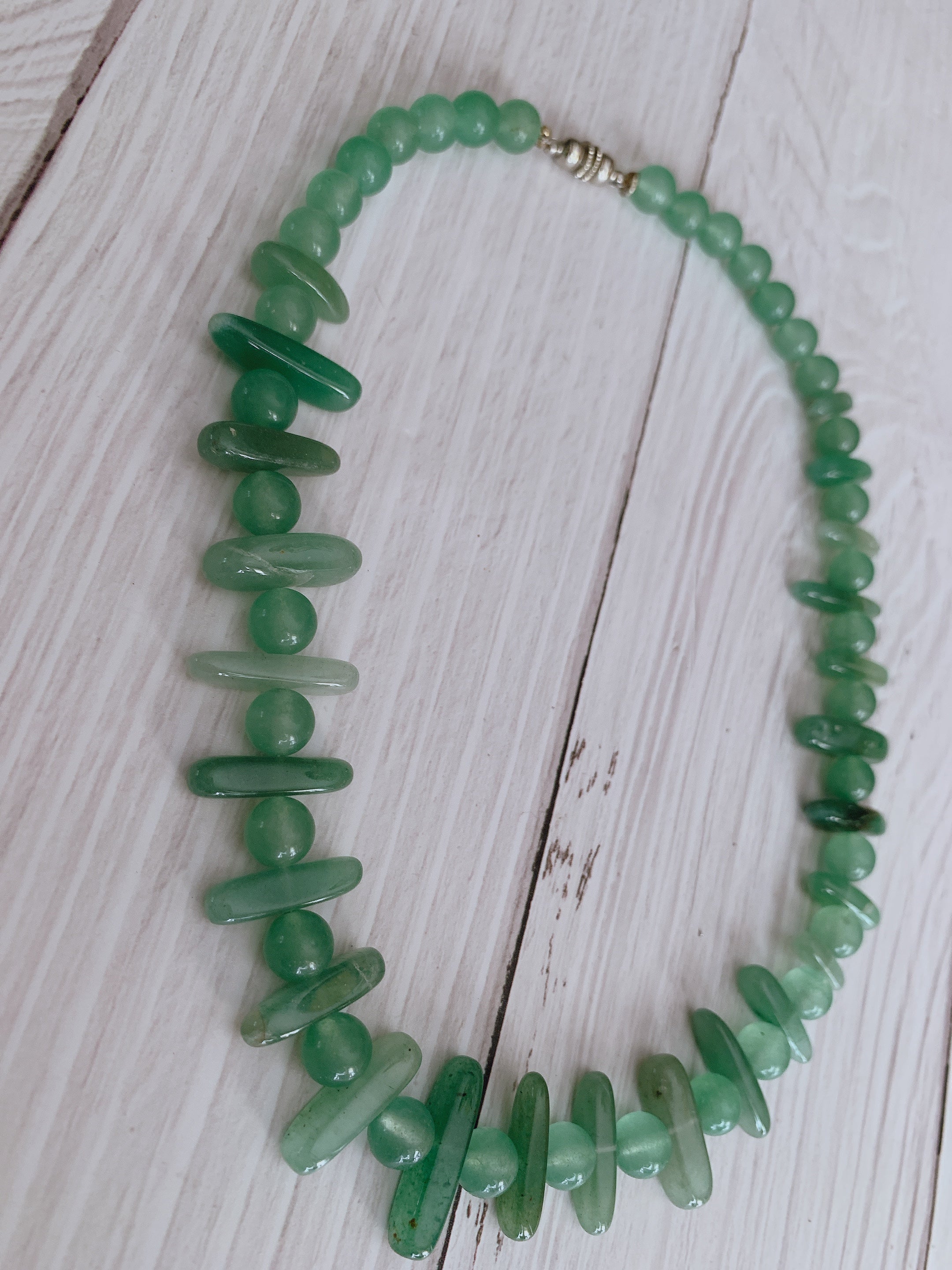 Vintage Jade Necklace