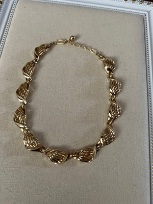 Trifari Vintage Gold Necklace