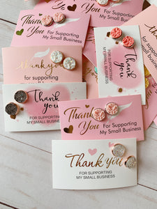 Thank You For Your Business Cards