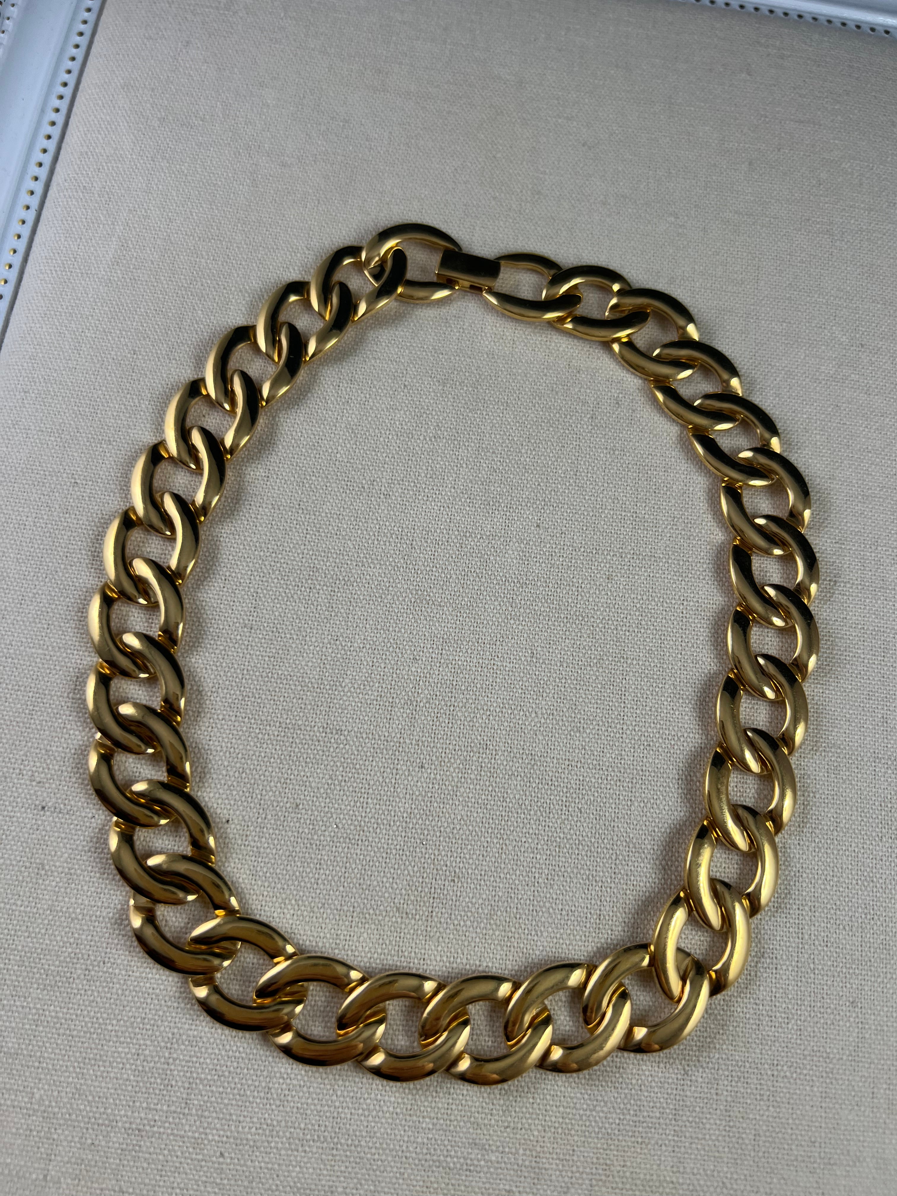 Napier Vintage Gold Necklace
