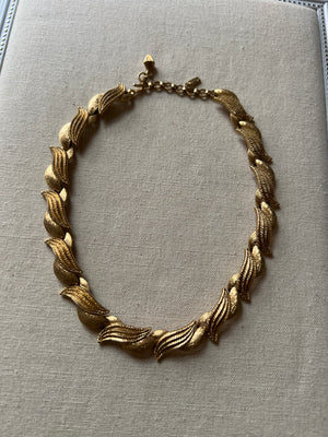 Gold Statement Dainty Necklace