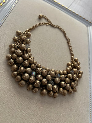 Chunky Beaded Vintage Necklace