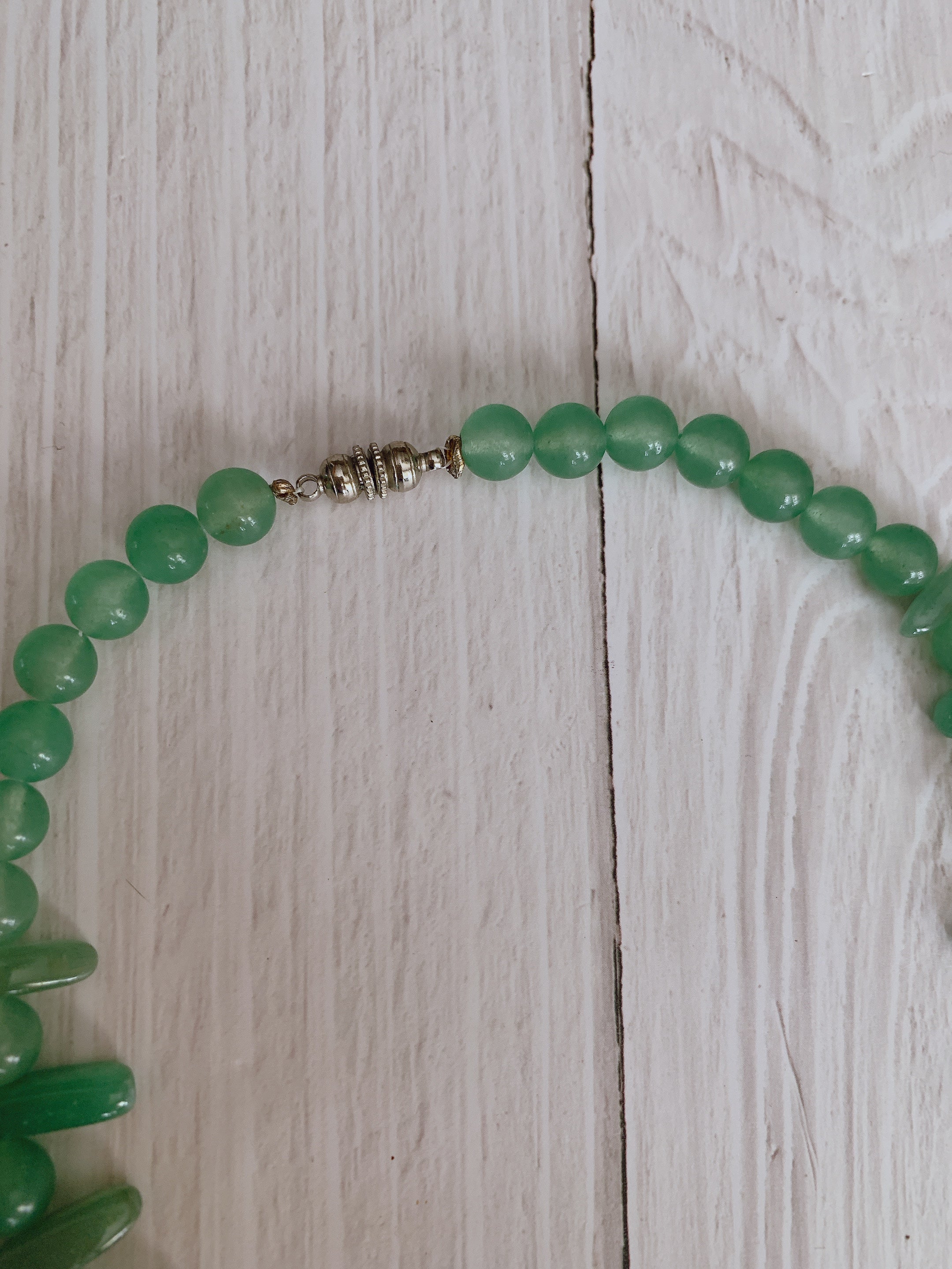 Vintage Jade Necklace