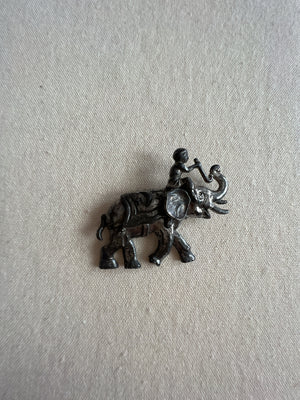 Vintage Elephant Brooch/Pin