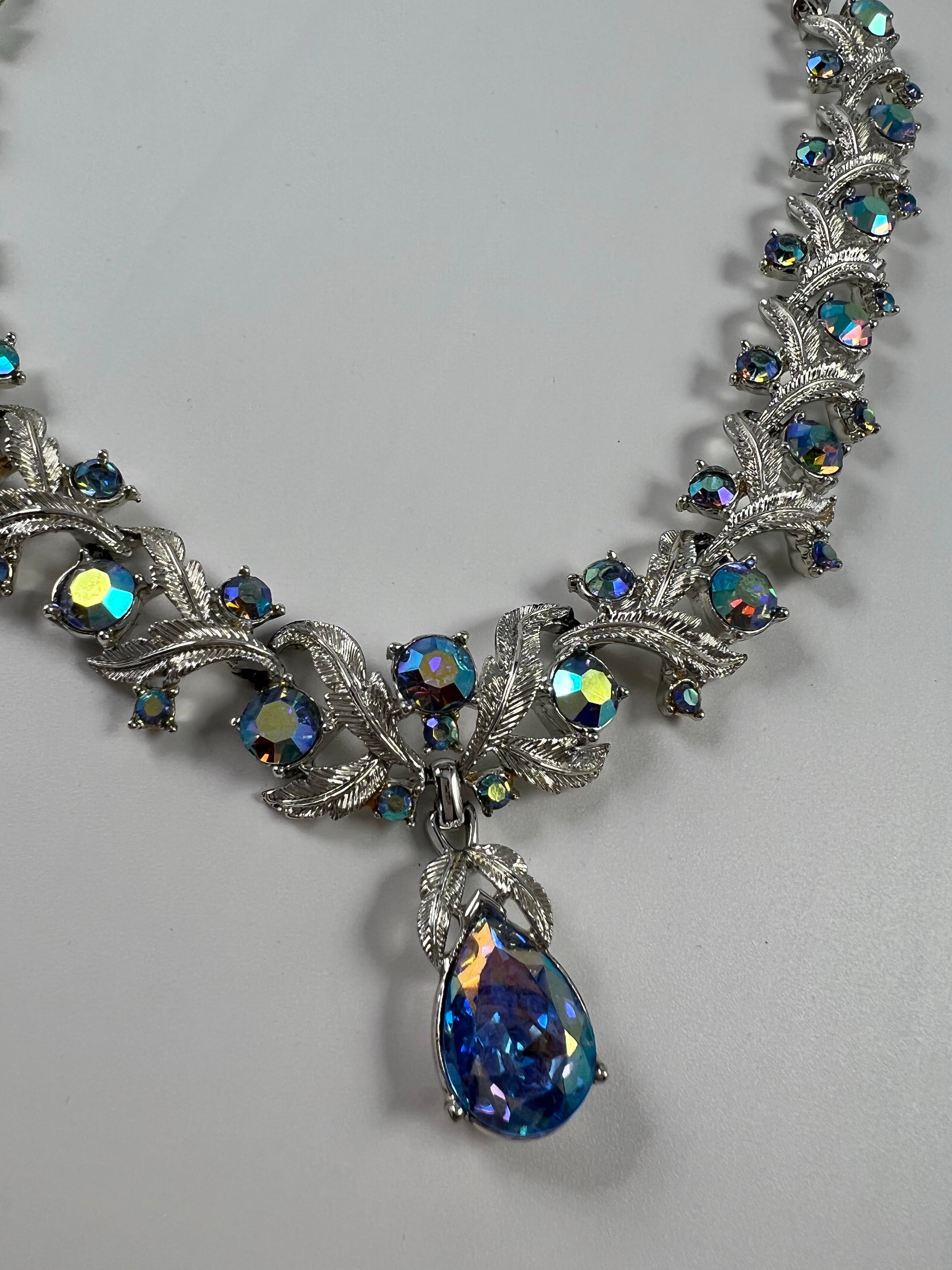 Vintage Beaded Cora Necklace