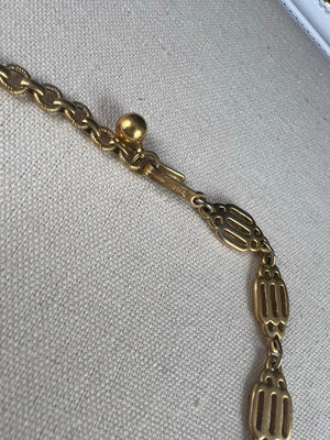 Signed Trifari Vintage Necklace